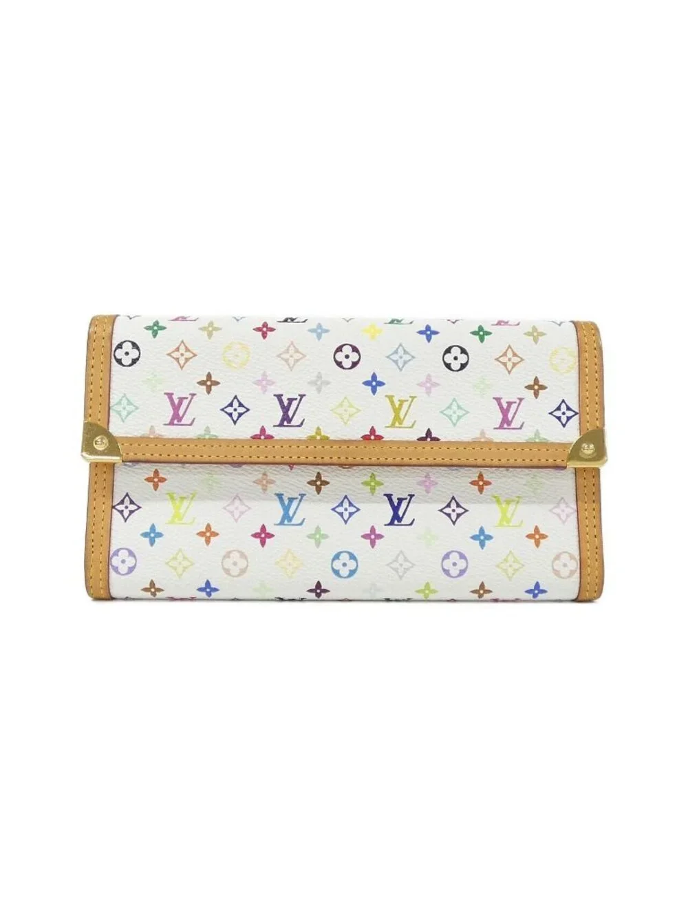 Louis Vuitton Multicolor Porte Tresor International Wallet